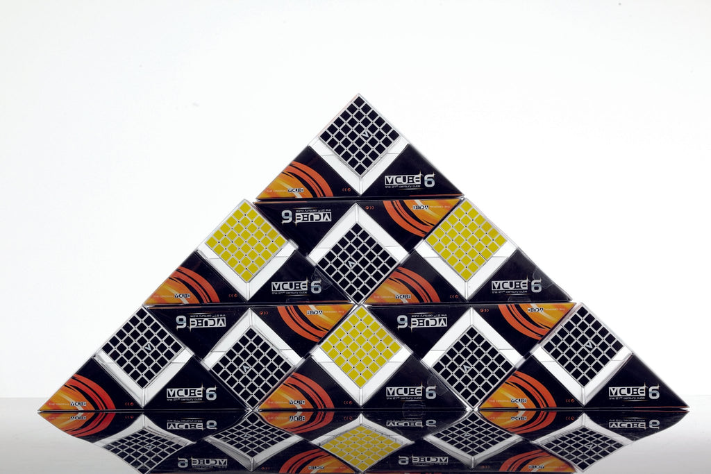 Breinbreker V - Cube 6 Pillow - Breinpuzzels en tangram Eureka - In den Olifant