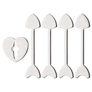 Breinpuzzel Huzzle Cast Arrows*** - Breinpuzzels en tangram Eureka - In den Olifant