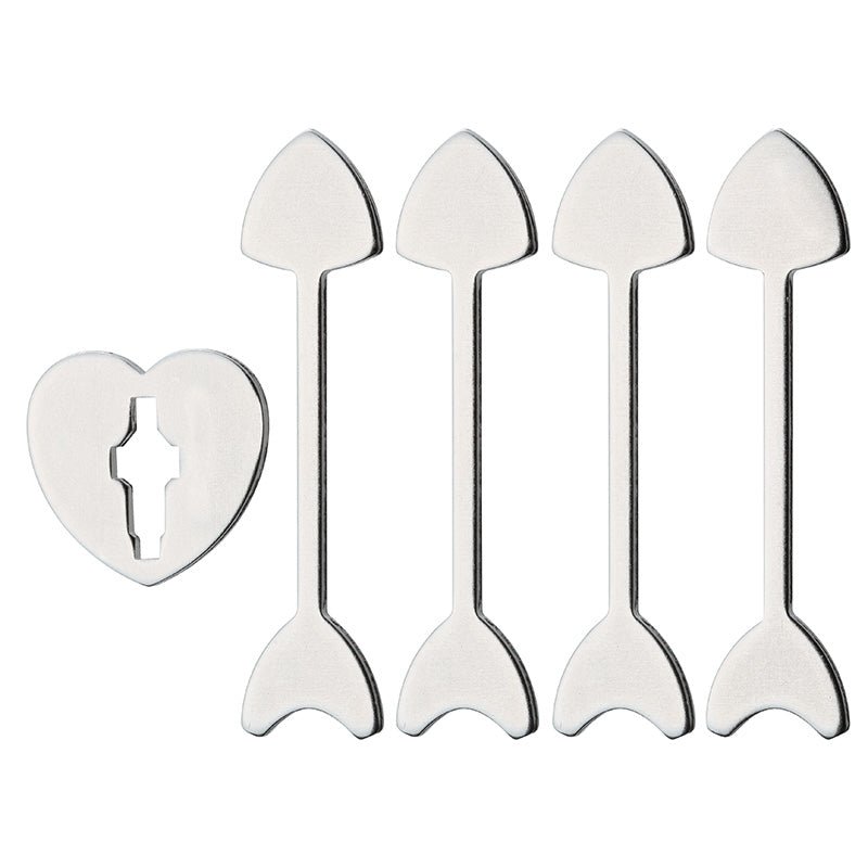 Breinpuzzel Huzzle Cast Arrows*** - Breinpuzzels en tangram Eureka - In den Olifant