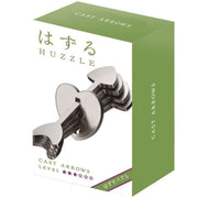 Breinpuzzel Huzzle Cast Arrows*** - Breinpuzzels en tangram Eureka - In den Olifant