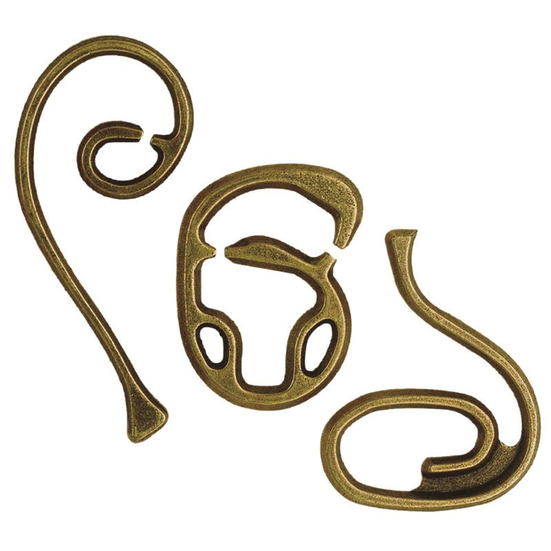 Breinpuzzel Huzzle Cast Enigma****** - Breinpuzzels en tangram Eureka - In den Olifant