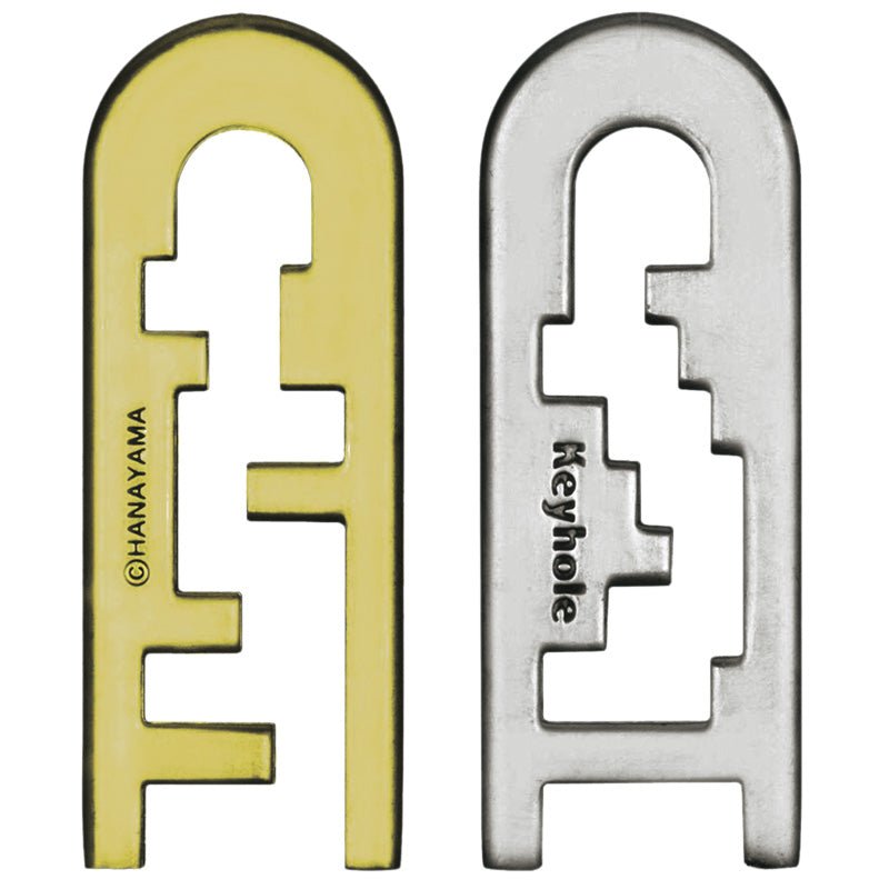 Breinpuzzel Huzzle Cast Keyhole**** - Breinpuzzels en tangram Eureka - In den Olifant