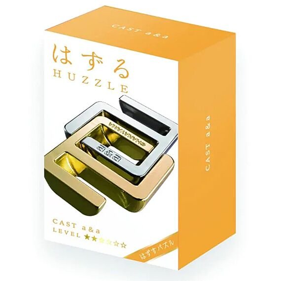 Breinpuzzel Huzzle Cast Puzzle | A&A** - Breinpuzzels en tangram Eureka - In den Olifant