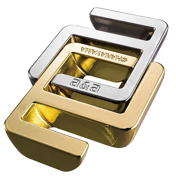 Breinpuzzel Huzzle Cast Puzzle | A&A** - Breinpuzzels en tangram Eureka - In den Olifant