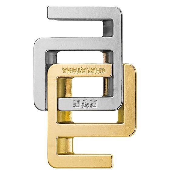 Breinpuzzel Huzzle Cast Puzzle | A&A** - Breinpuzzels en tangram Eureka - In den Olifant