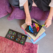 Breinpuzzel IQ Deluxe - Circle - Breinpuzzels en tangram Smart - In den Olifant