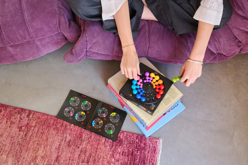 Breinpuzzel IQ Deluxe - Circle - Breinpuzzels en tangram Smart - In den Olifant