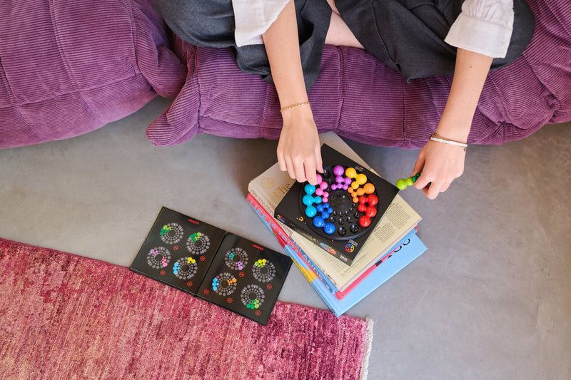 Breinpuzzel IQ Deluxe - Circle - Breinpuzzels en tangram Smart - In den Olifant