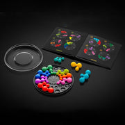 Breinpuzzel IQ Deluxe - Circle - Breinpuzzels en tangram Smart - In den Olifant