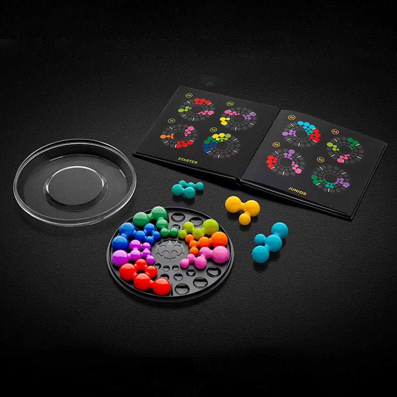 Breinpuzzel IQ Deluxe - Circle - Breinpuzzels en tangram Smart - In den Olifant