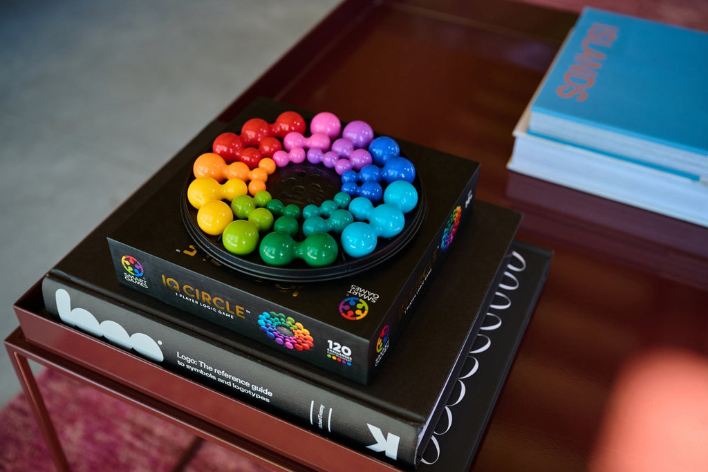 Breinpuzzel IQ Deluxe - Circle - Breinpuzzels en tangram Smart - In den Olifant