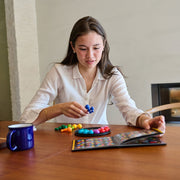 Breinpuzzel IQ Deluxe - Circle - Breinpuzzels en tangram Smart - In den Olifant