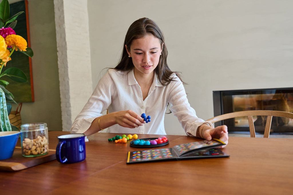 Breinpuzzel IQ Deluxe - Circle - Breinpuzzels en tangram Smart - In den Olifant