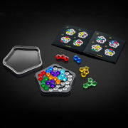 Breinpuzzel IQ Deluxe - Penta - Breinpuzzels en tangram Smart - In den Olifant