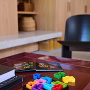 Breinpuzzel IQ Deluxe - Square - Breinpuzzels en tangram Smart - In den Olifant