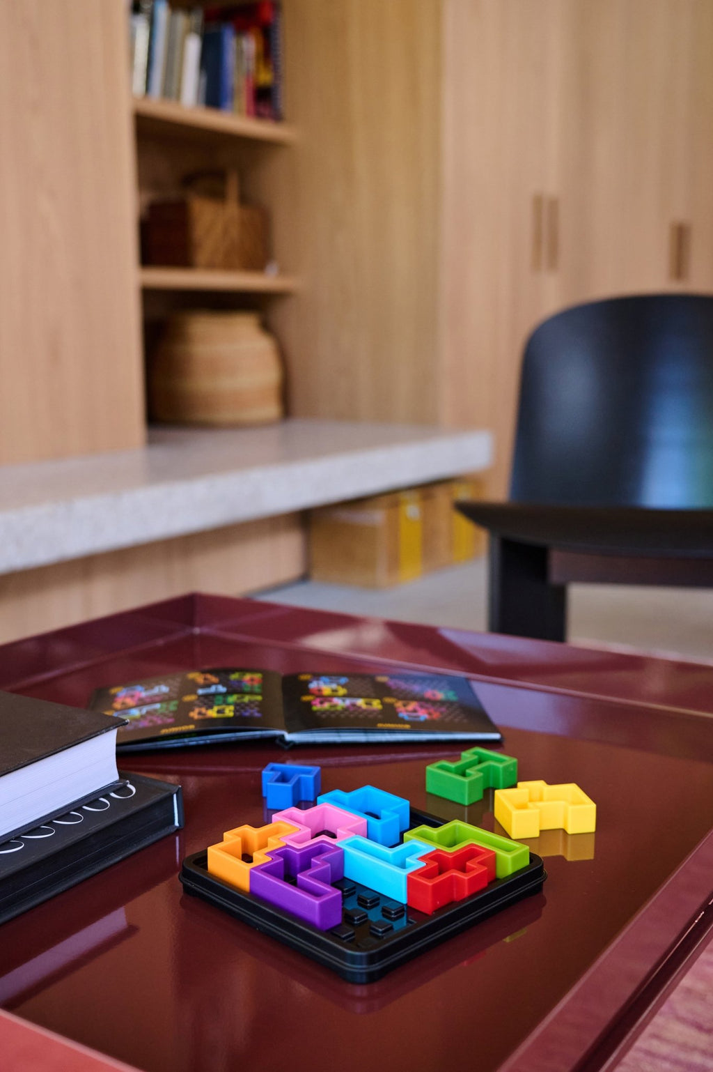 Breinpuzzel IQ Deluxe - Square - Breinpuzzels en tangram Smart - In den Olifant