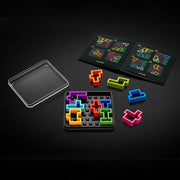 Breinpuzzel IQ Deluxe - Square - Breinpuzzels en tangram Smart - In den Olifant