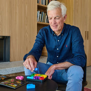 Breinpuzzel IQ Deluxe - Square - Breinpuzzels en tangram Smart - In den Olifant