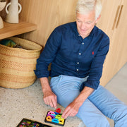 Breinpuzzel IQ Deluxe - Square - Breinpuzzels en tangram Smart - In den Olifant