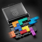 Breinpuzzel IQ Flow - Breinpuzzels en tangram Smart - In den Olifant