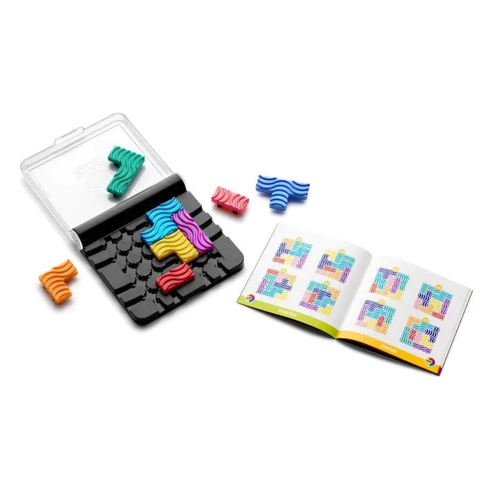 Breinpuzzel IQ Flow - Breinpuzzels en tangram Smart - In den Olifant
