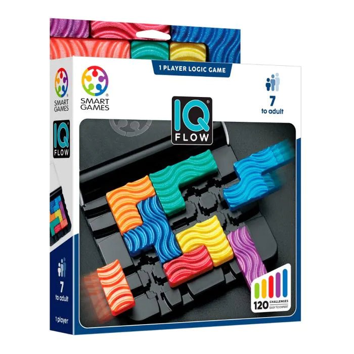 Breinpuzzel IQ Flow - Breinpuzzels en tangram Smart - In den Olifant