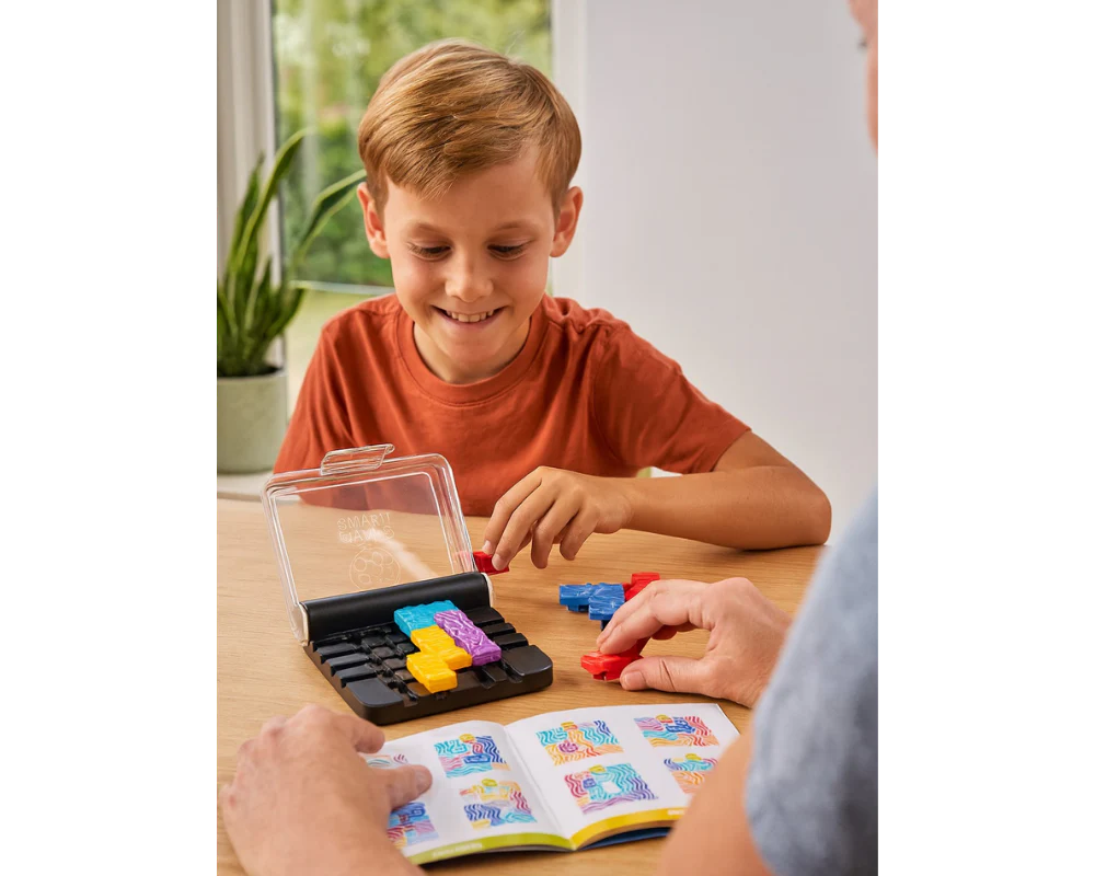Breinpuzzel IQ Flow - Breinpuzzels en tangram Smart - In den Olifant