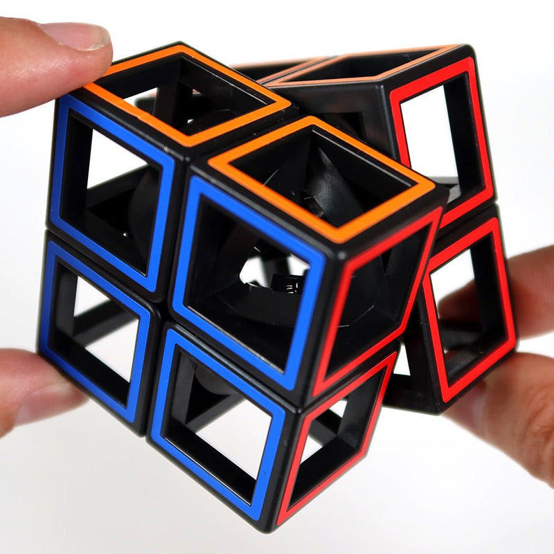 Breinpuzzel Meffert Hollow two by two - Breinpuzzels en tangram Eureka - In den Olifant