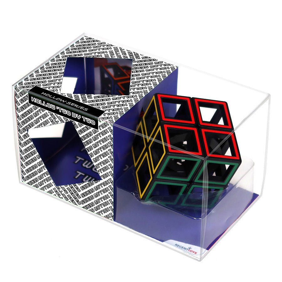 Breinpuzzel Meffert Hollow two by two - Breinpuzzels en tangram Eureka - In den Olifant