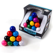 Breinpuzzel Recent Toys - Pyraminx Marble - Breinpuzzels en tangram Eureka - In den Olifant