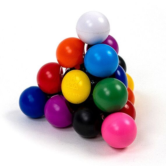 Breinpuzzel Recent Toys - Pyraminx Marble - Breinpuzzels en tangram Eureka - In den Olifant