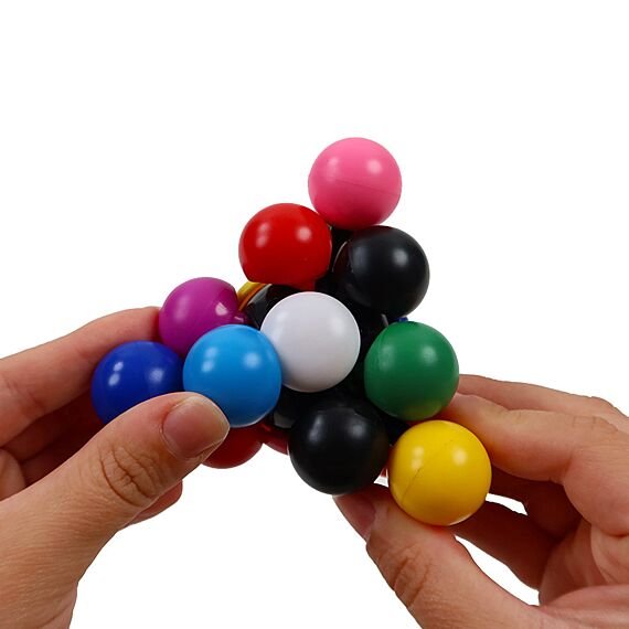 Breinpuzzel Recent Toys - Pyraminx Marble - Breinpuzzels en tangram Eureka - In den Olifant