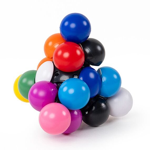 Breinpuzzel Recent Toys - Pyraminx Marble - Breinpuzzels en tangram Eureka - In den Olifant