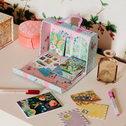 Briefpapier en stationerykoffertje - Marie - Papierwaren Djeco - In den Olifant