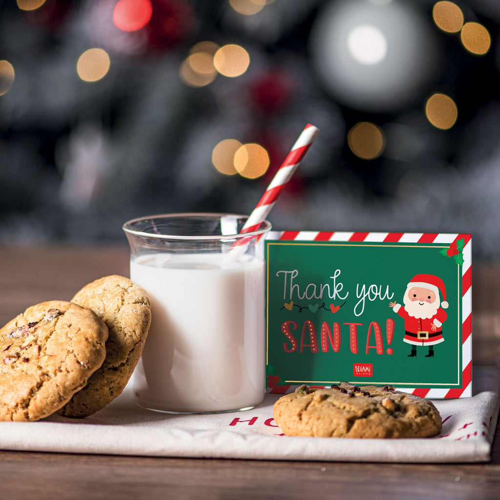 Briefpapier Santa Claus Letter Kit - Papierwaren Legami - In den Olifant