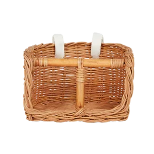 Rieten Poppendrager - Dinkum Dolls Bring-Me Basket