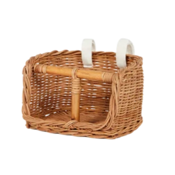 Rieten Poppendrager - Dinkum Dolls Bring-Me Basket