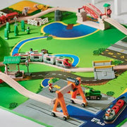 Brio World Speelmat - 155 x 120 cm - Treinsporen en accessoires Brio - In den Olifant