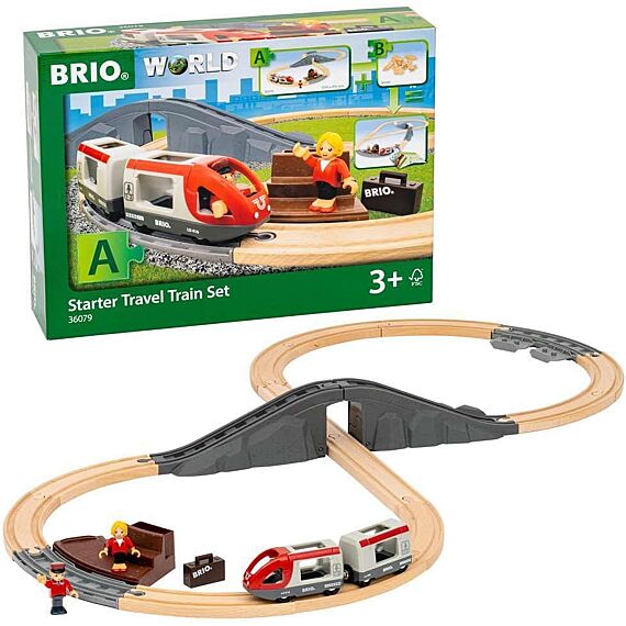 Starter Travel Train Set