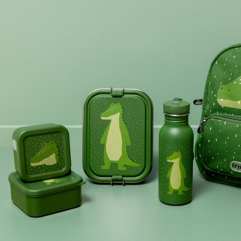 Brooddoos Groot - Mr. Alligator - Lunchboxen en snackdoosjes Trixie - In den Olifant