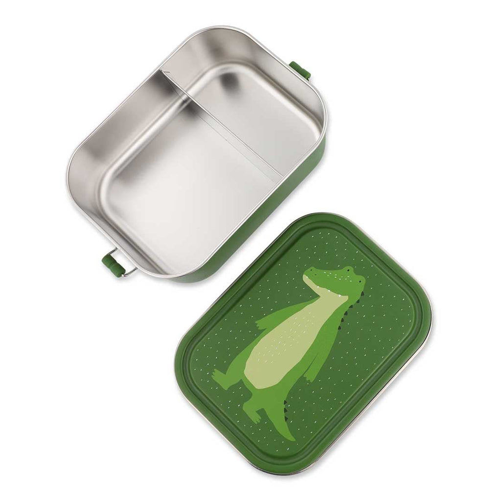 Brooddoos Groot - Mr. Alligator - Lunchboxen en snackdoosjes Trixie - In den Olifant