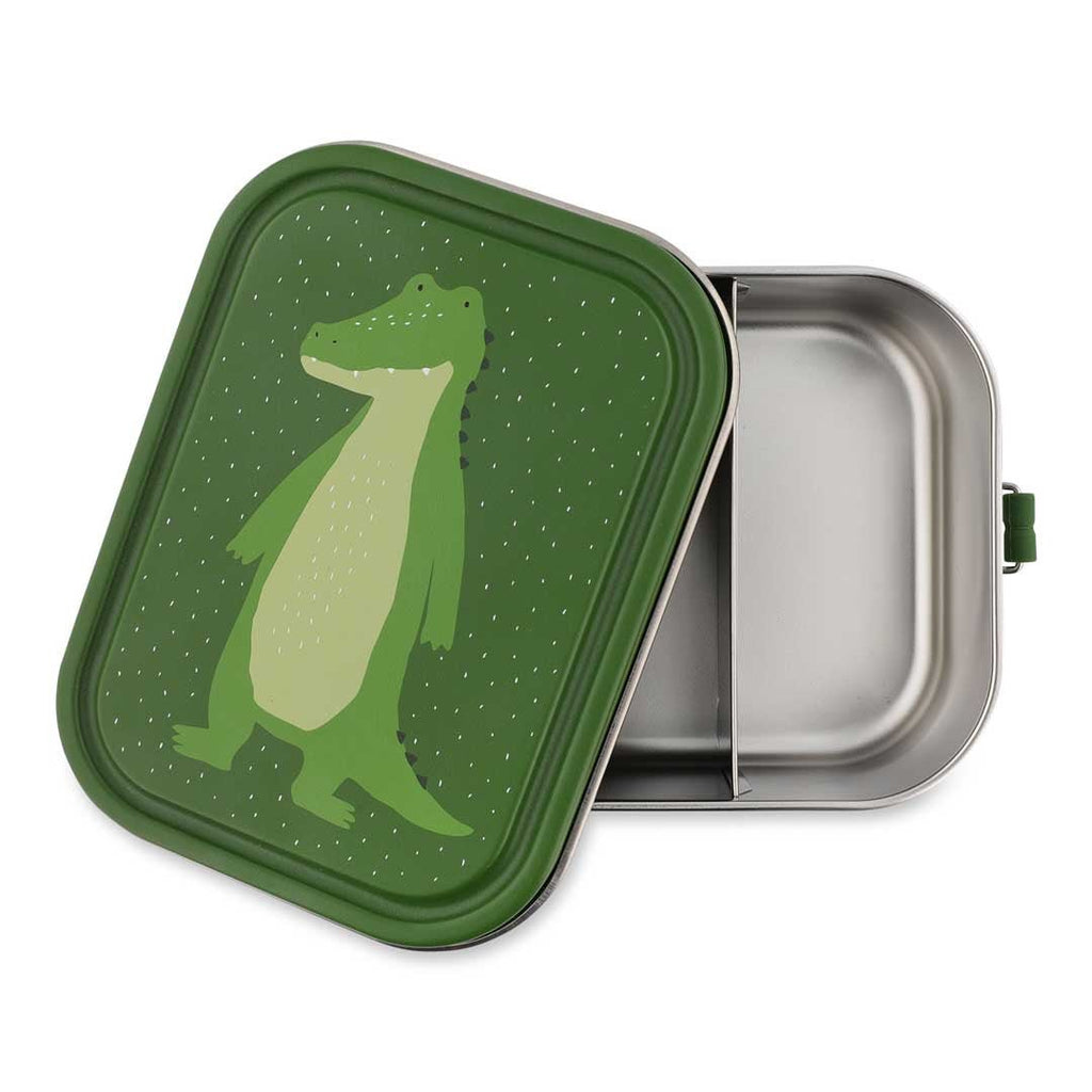 Brooddoos Groot - Mr. Alligator - Lunchboxen en snackdoosjes Trixie - In den Olifant