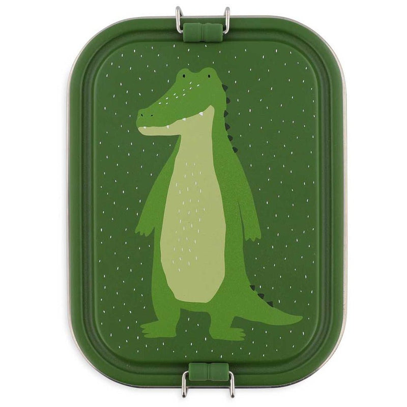 Brooddoos Groot - Mr. Alligator - Lunchboxen en snackdoosjes Trixie - In den Olifant