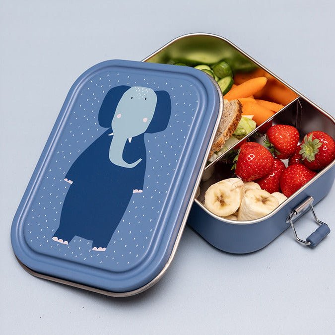 Brooddoos Groot - Mrs. Elephant - Lunchboxen en snackdoosjes Trixie - In den Olifant