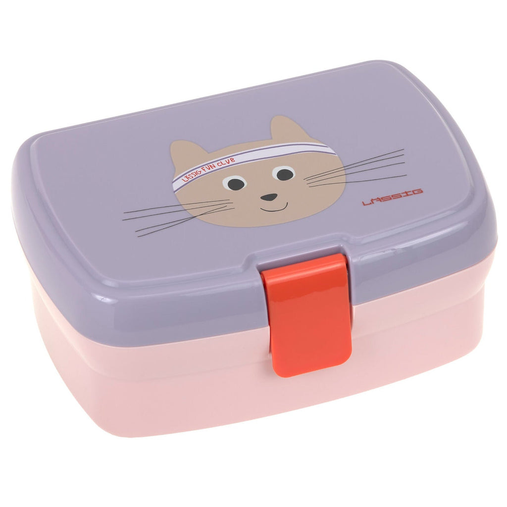 Brooddoos met vakjes - Tiny Team Cat - Lunchboxen en snackdoosjes Lässig - In den Olifant