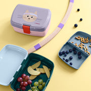 Brooddoos met vakjes - Tiny Team Cat - Lunchboxen en snackdoosjes Lässig - In den Olifant