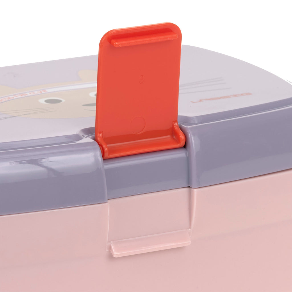 Brooddoos met vakjes - Tiny Team Cat - Lunchboxen en snackdoosjes Lässig - In den Olifant