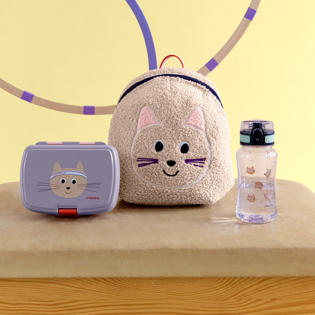 Brooddoos met vakjes - Tiny Team Cat - Lunchboxen en snackdoosjes Lässig - In den Olifant