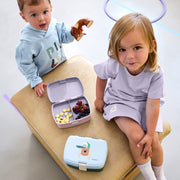 Brooddoos met vakjes - Tiny Team Dog - Lunchboxen en snackdoosjes Lässig - In den Olifant