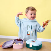 Brooddoos met vakjes - Tiny Team Dog - Lunchboxen en snackdoosjes Lässig - In den Olifant
